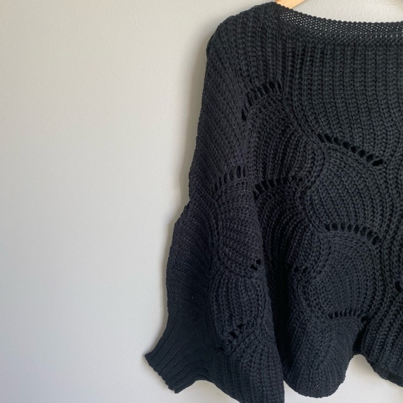 Oversized Dolman Sweater - Picture 5 of 8